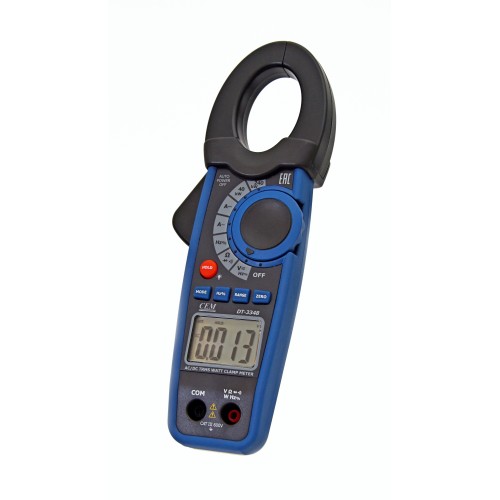 Клещи электроизмерительные, ваттметр СЕМ DT-3348