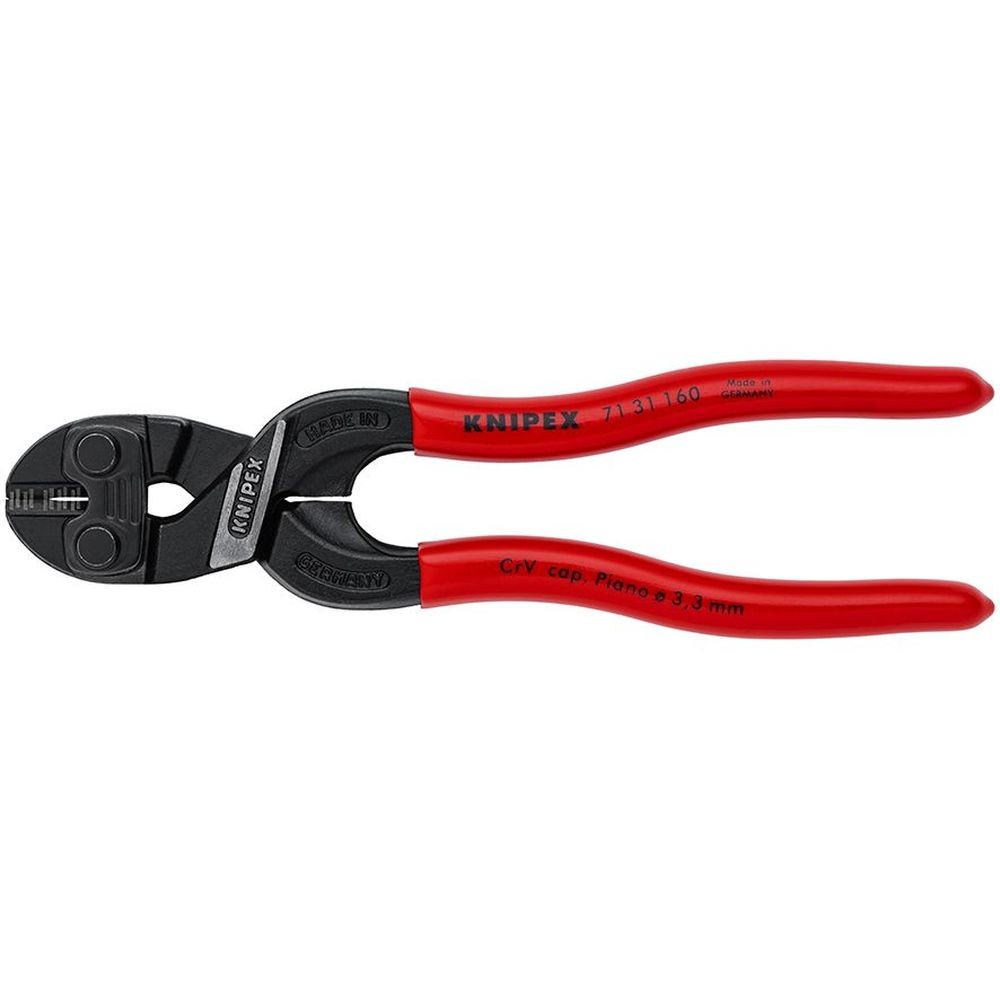 CoBolt S болторез компактный, с выемкой на кромках, 160 мм, обливные ручки, SB