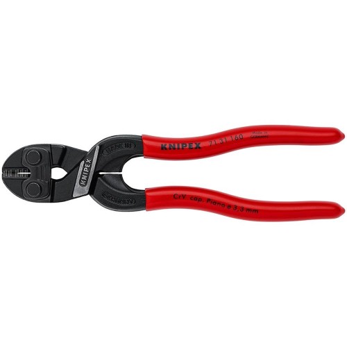 CoBolt S болторез компактный, с выемкой на кромках, 160 мм, обливные ручки, SB