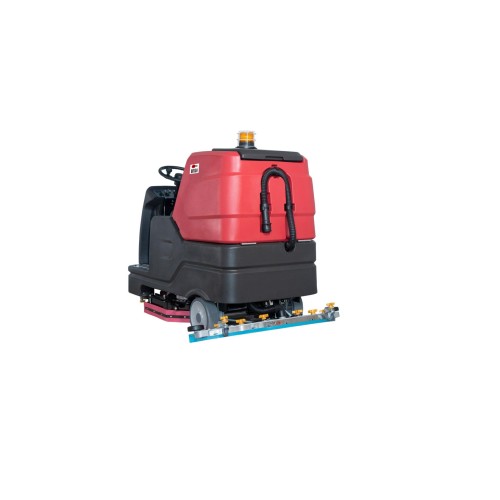 Аккумуляторная поломоечная машина с местом оператора Vostok BR150 (с литиевой АКБ 150Ач) - 2х щетки