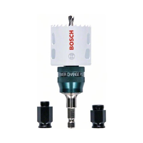 Коронка Bosch HSS-BIM 51мм + адаптеры KIT (299)