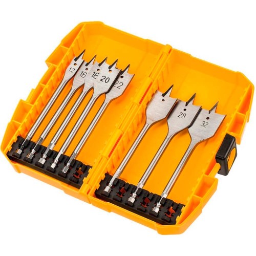 Набор сверл перьевых по дереву DeWalt DT4842 12-32мм 8шт