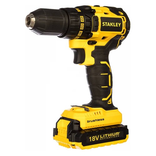 Аккумуляторная дрель-шуруповерт STANLEY SBD20S2K