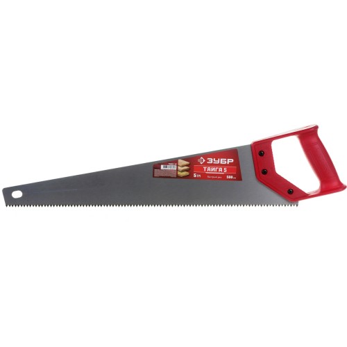 Ножовка для быстрого реза ЗУБР Тайга-5 500мм 15083-50