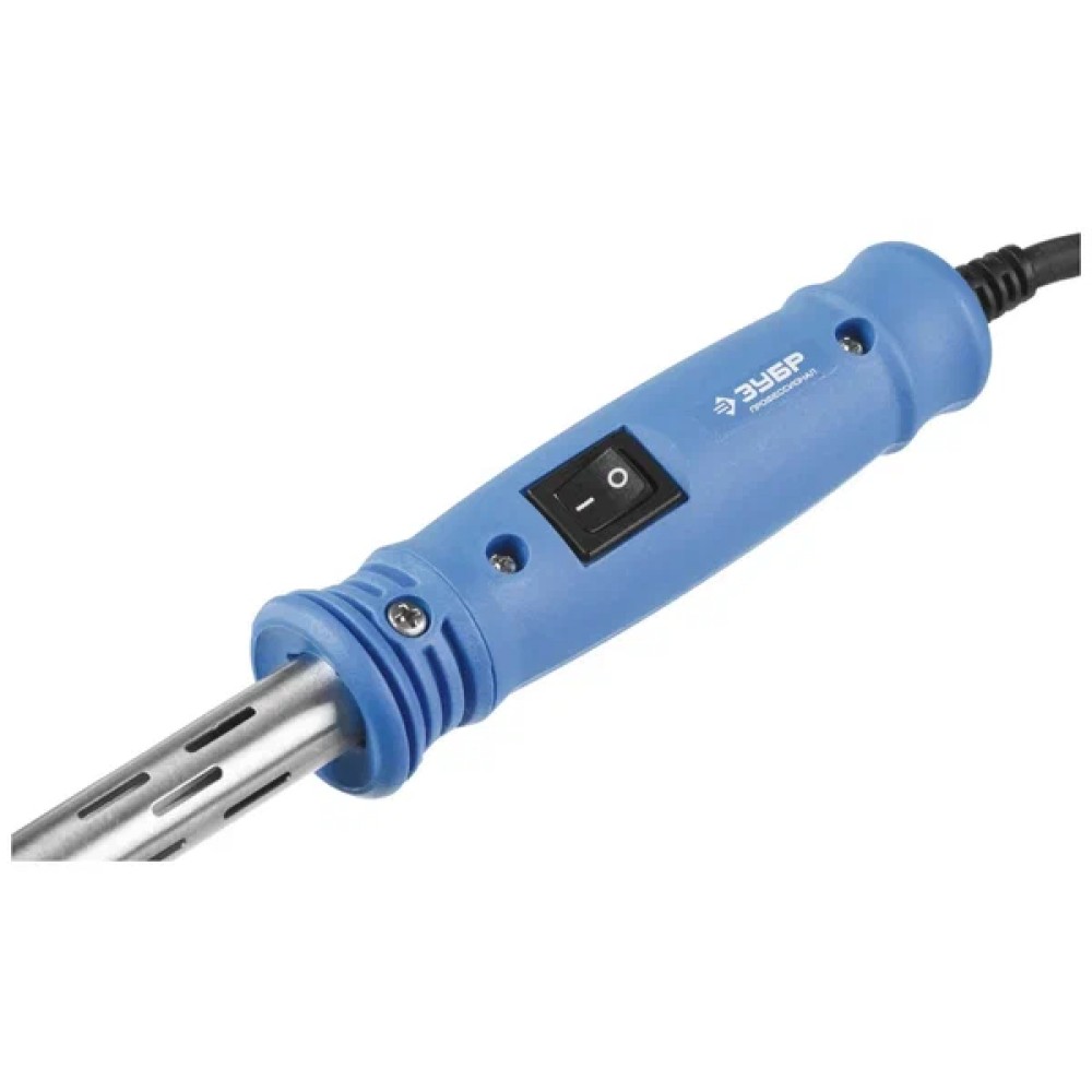 Ceramic PRO, 300 Вт, клин, высокомощный электропаяльник с пластиковой рукояткой, Профессионал (55301-300)