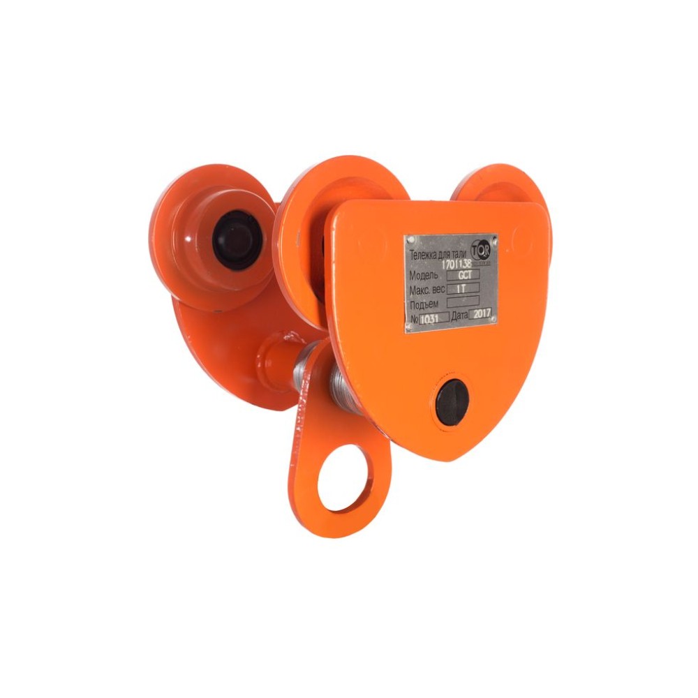 Тележка без механизма передвижения TOR GCT 1.0