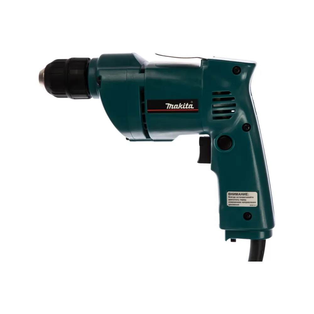 Сетевая дрель Makita 6510LVR безударная