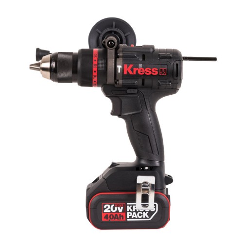 Аккумуляторная дрель-шуруповерт KRESS KUC35 ударная