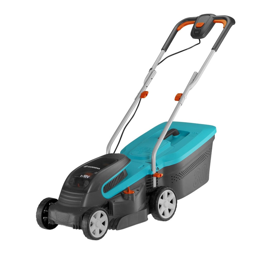 Аккумуляторная газонокосилка Gardena PowerMax 3236V P4A