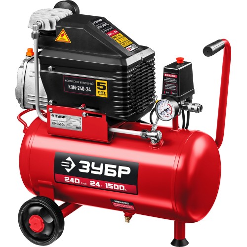 Компрессор ЗУБР КПМ-240-24