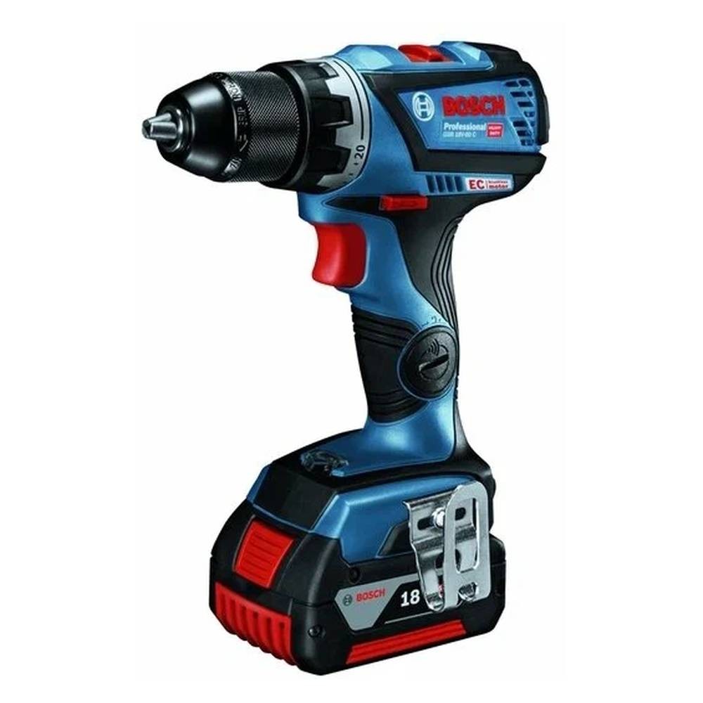 Аккумуляторная дрель-шуруповерт Bosch GSB 18V-60 C ударная