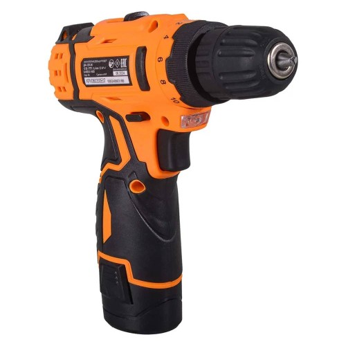 Аккумуляторная дрель-шуруповерт Вихрь ДА-12Л-2К