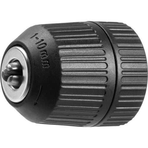 ЗУБР 10 мм, 3/8_, быстрозажимной патрон для дрели (2907-10-3/8)