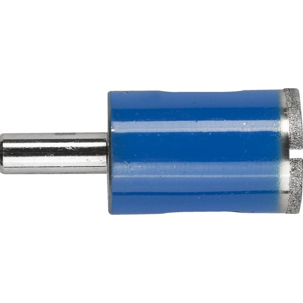 ЗУБР d 20 мм, Р100, цилиндрический хвостовик, алмазное трубчатое сверло для дрели, Профессионал (29860-20)