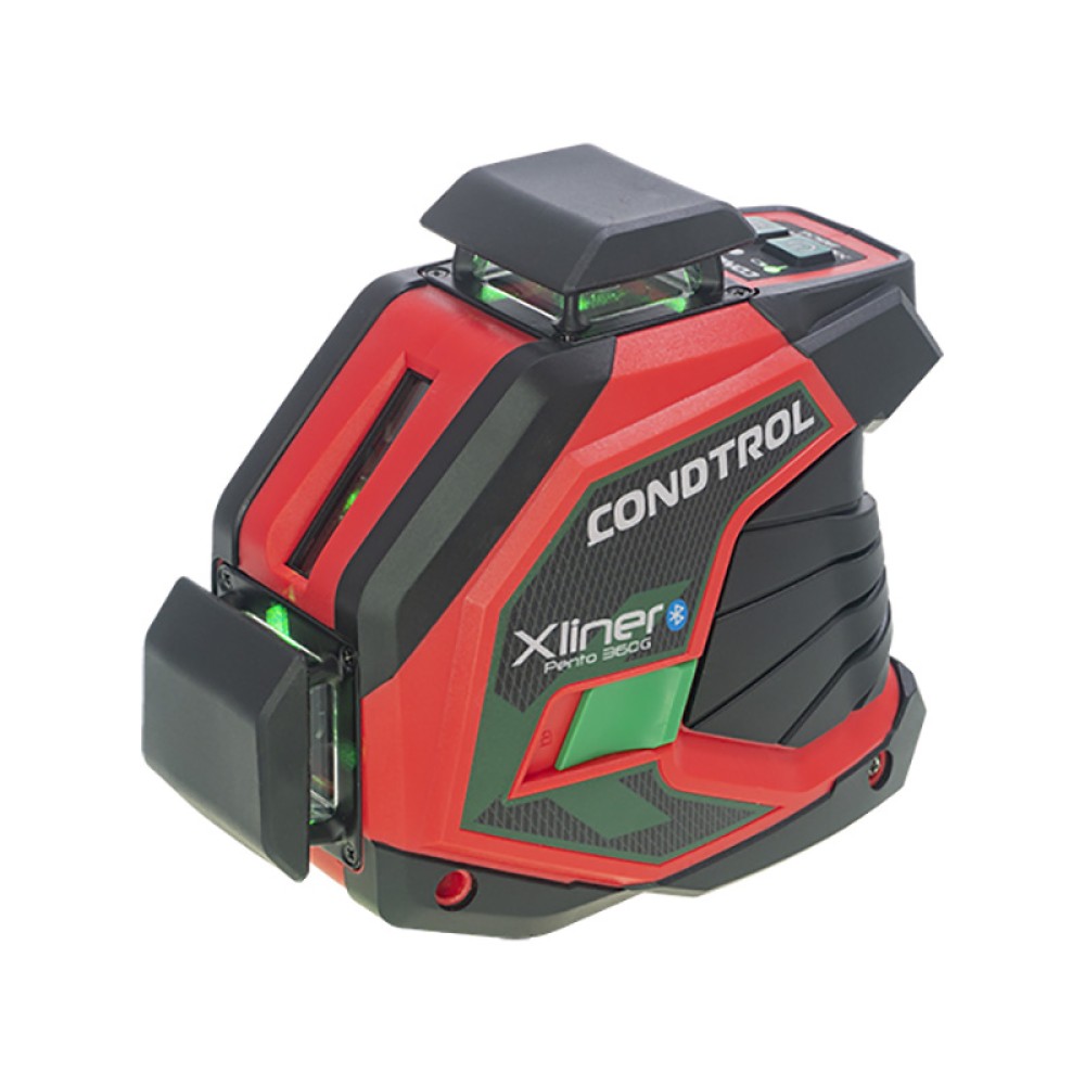 Лазерный уровень CONDTROL XLiner Pento 360G + штатив CONDTROL Н190