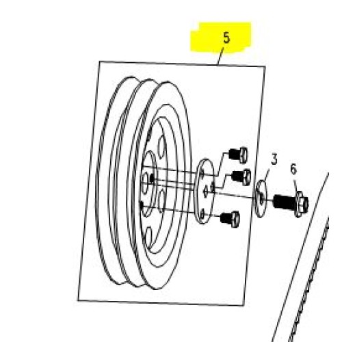 Шкив MU1-1200003-0002