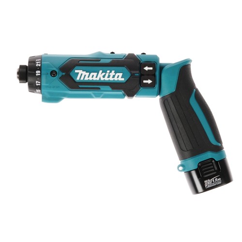 Аккумуляторная отвертка Makita DF012DSE