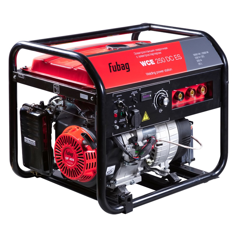 FUBAG Сварочный бензиновый генератор WCE 250 DC ES