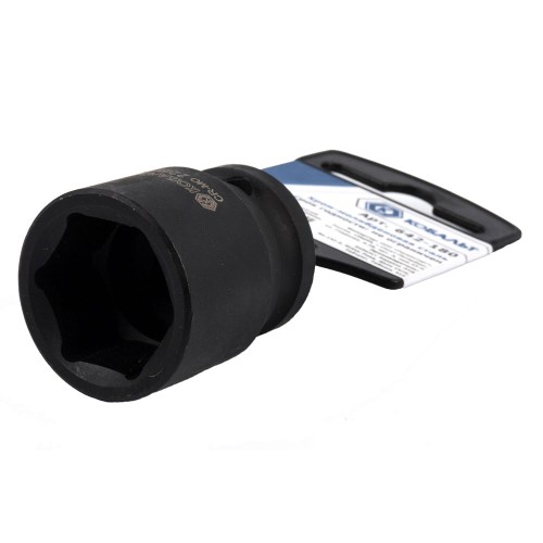 Головка торцевая Кобальт 1/2" 22мм ударная (642-180)