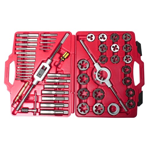 Набор метчиков и плашек JTC/1/3 51 предмет в кейсе