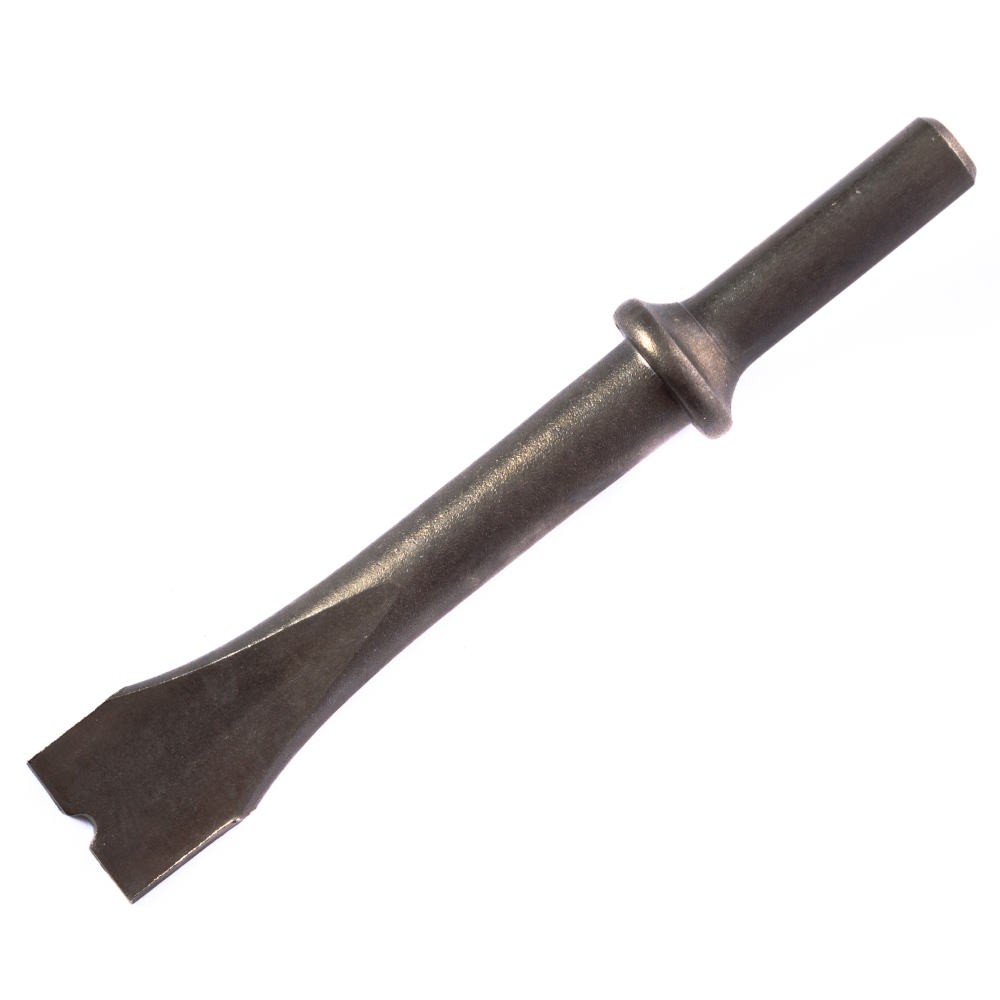 Зубило Concorde плоское с пазом 175мм CD-MP-3