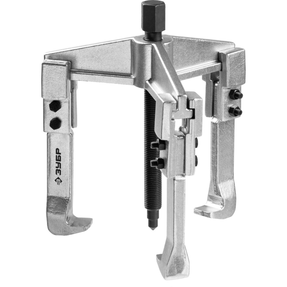 ЗУБР внешний d 30 - 130 мм, внутренний d 70 - 180 мм, раздвижной трехзахватный съемник, Профессионал (43312-180-150)