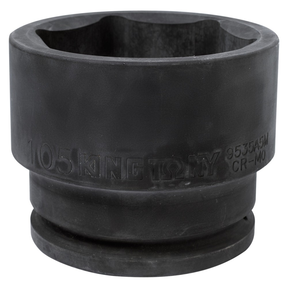 Головка торцевая ударная шестигранная KING TONY 1&1/2", 105 мм
