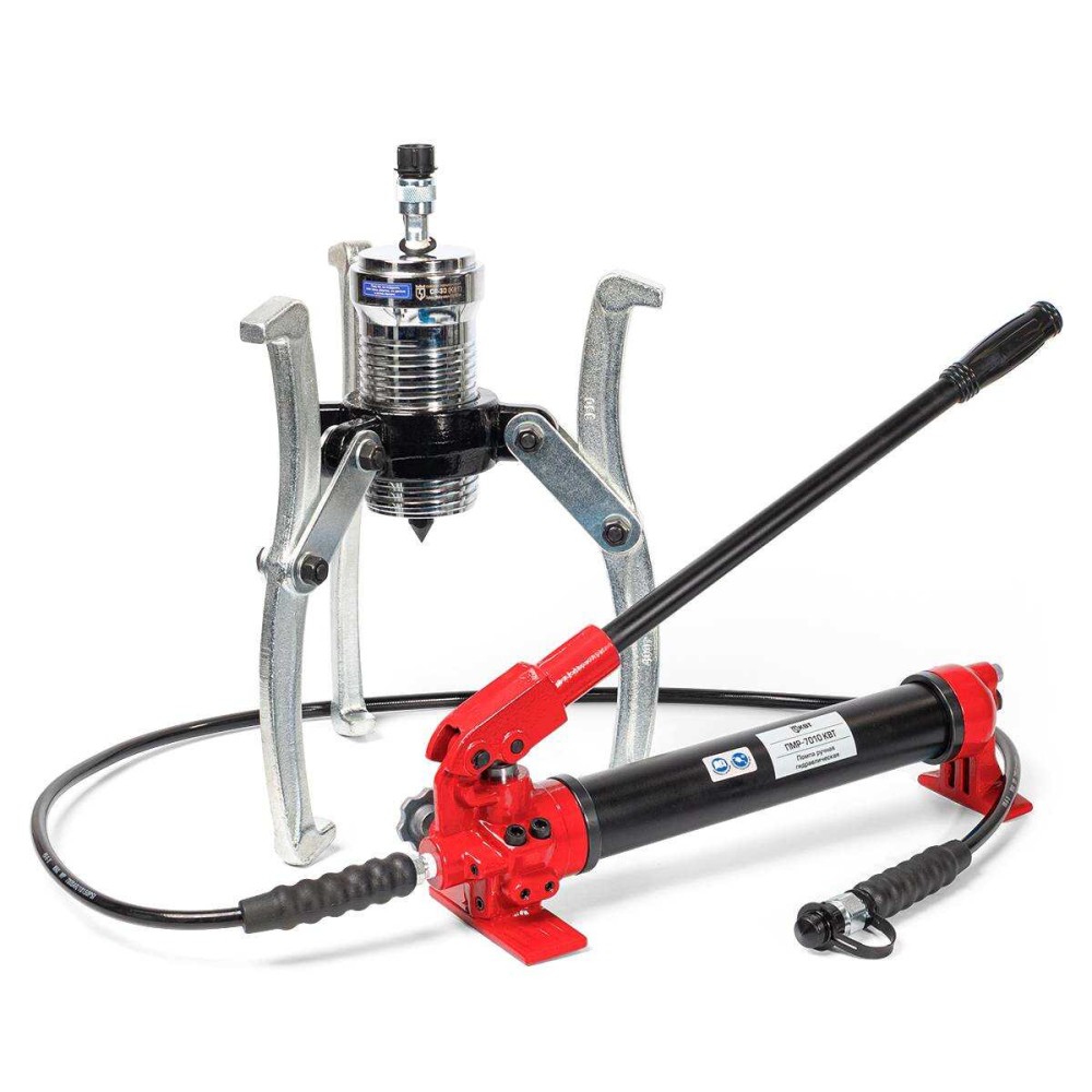 Съемник гидравлический с выносным насосом СГН-30 серия ПРОФИ