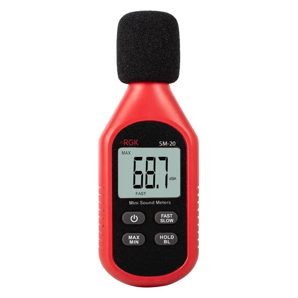 Шумомер RGK SM-20