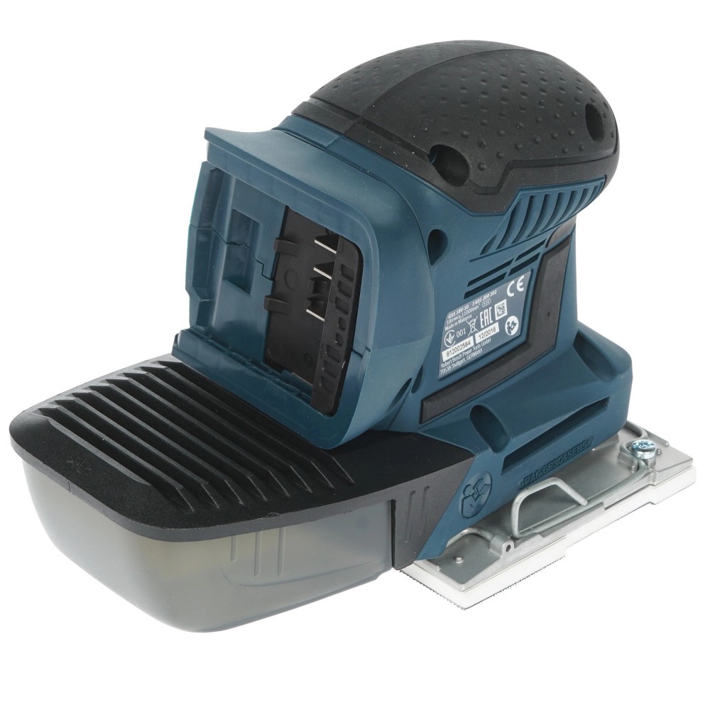 Аккумуляторная плоскошлифовальная машина Bosch GSS 18V-10 (без акк, без з/у)