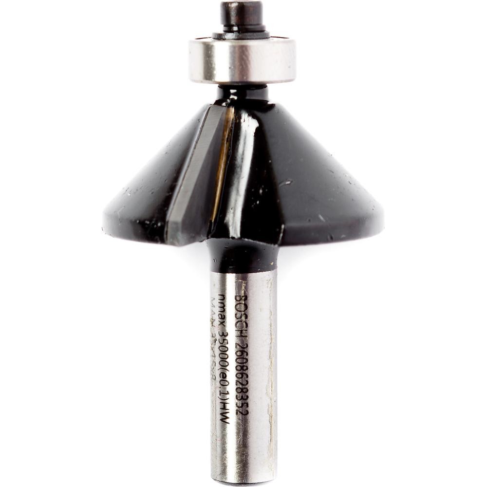 Фреза Bosch HM кромочная фасочная 15х11х8мм (352)