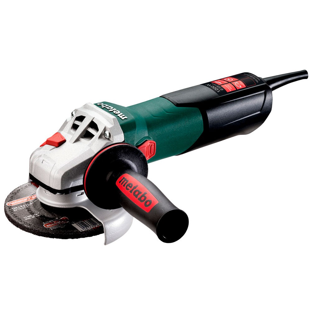 Машина шлифовальная угловая Metabo WEV 10-125 Quick