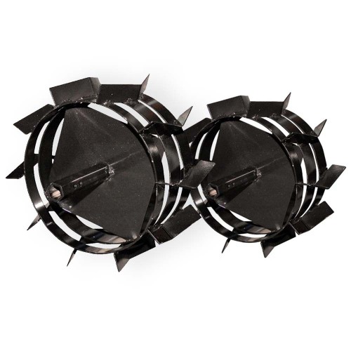 Грунтозацепы для мотоблоков REDVERG 430х200х23мм шестигранник