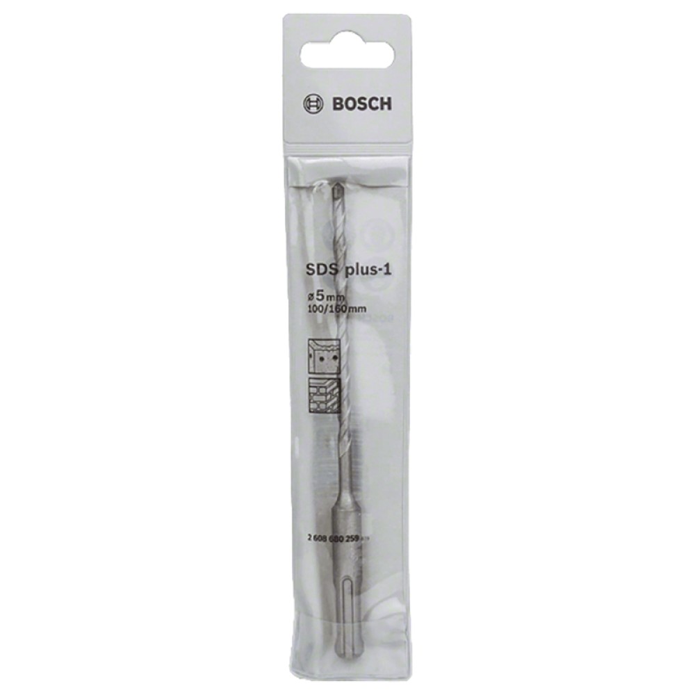 Бур SDS-plus-1 Bosch 5x160мм (259)