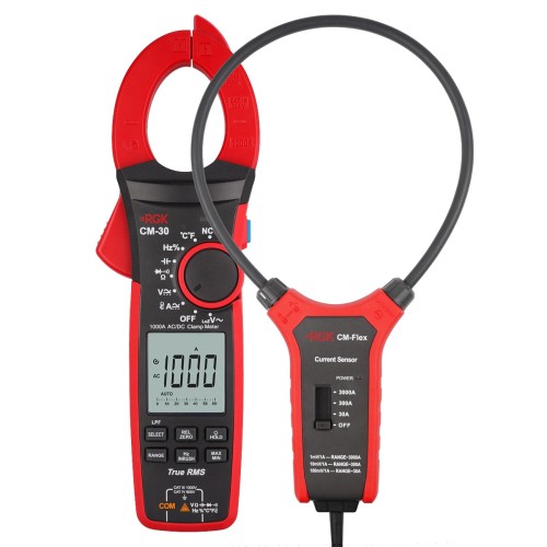 Клещи токоизмерительные RGK CM-30 + Токовый датчик RGK CM Flex