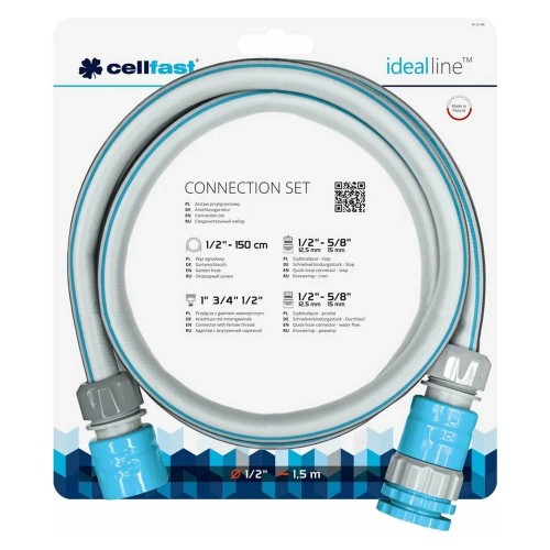 Соединительный набор Cellfast MULTIFLEX 1/2" 1.5м