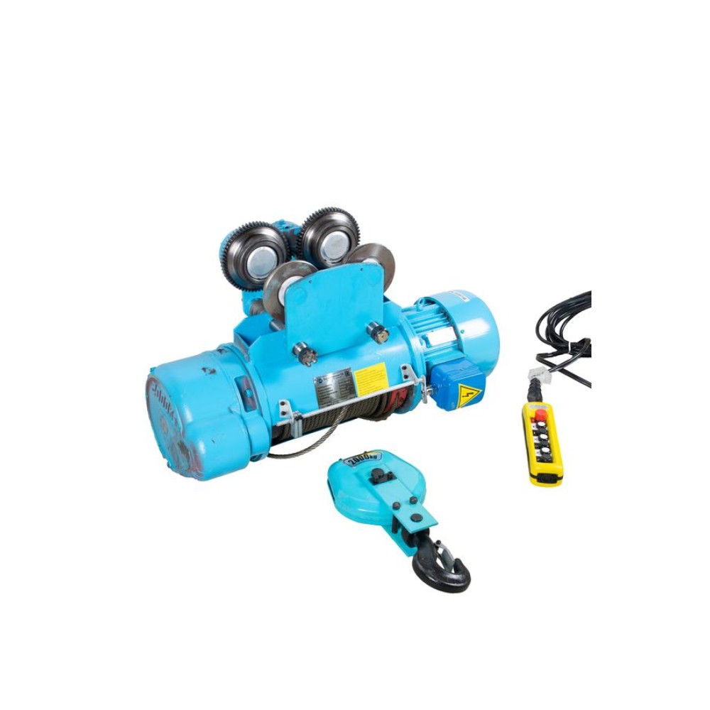 Таль электрическая TOR ТЭК CD PRO г/п 2,0 т 6 м (серия N)