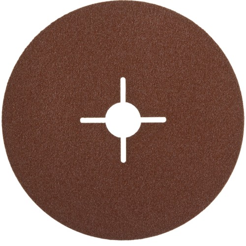 Круг шлифовальный ЗУБР _ПРОФИ_ фибровый, для УШМ, P100, 125х22мм, 5 листов