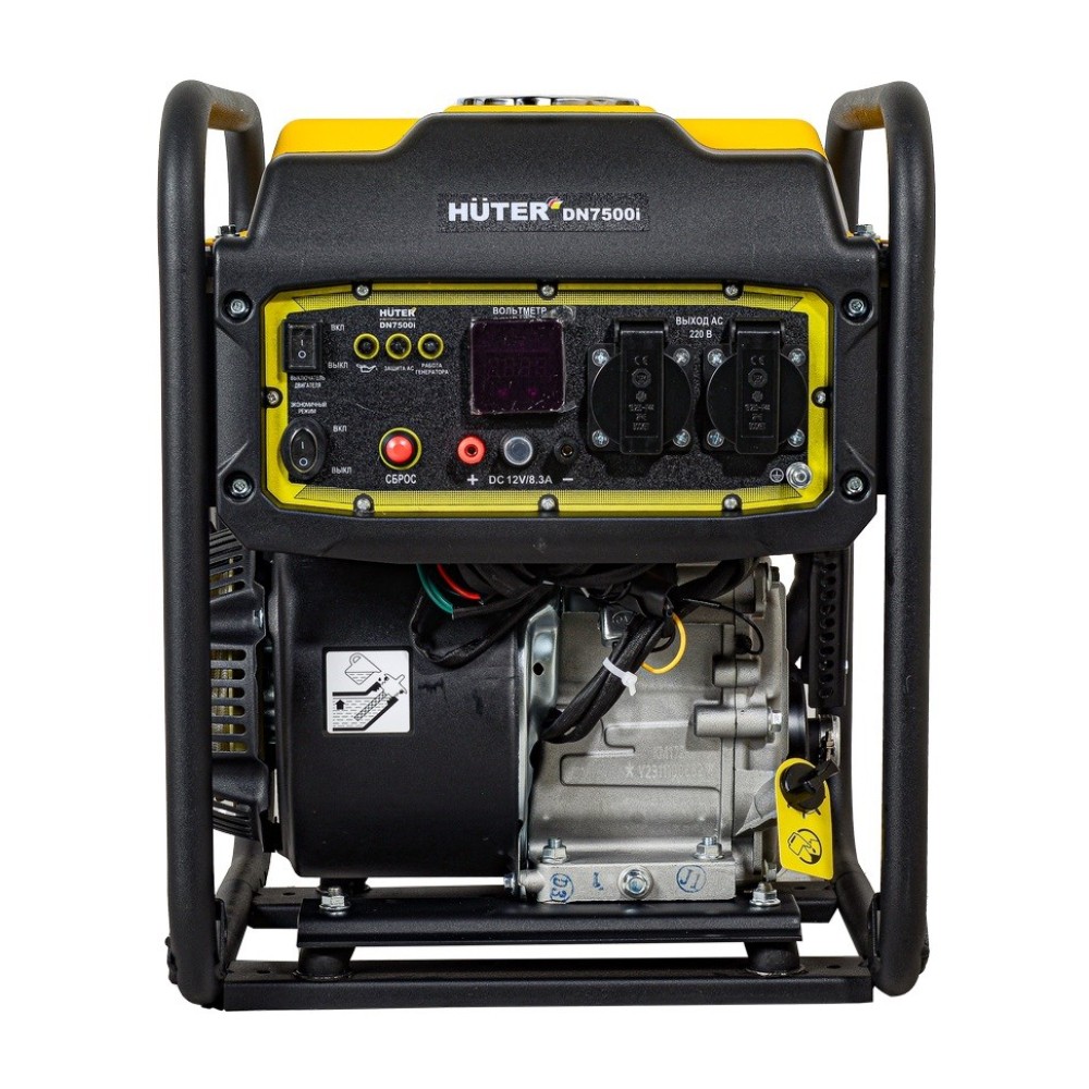Инверторный генератор Huter DN7500i
