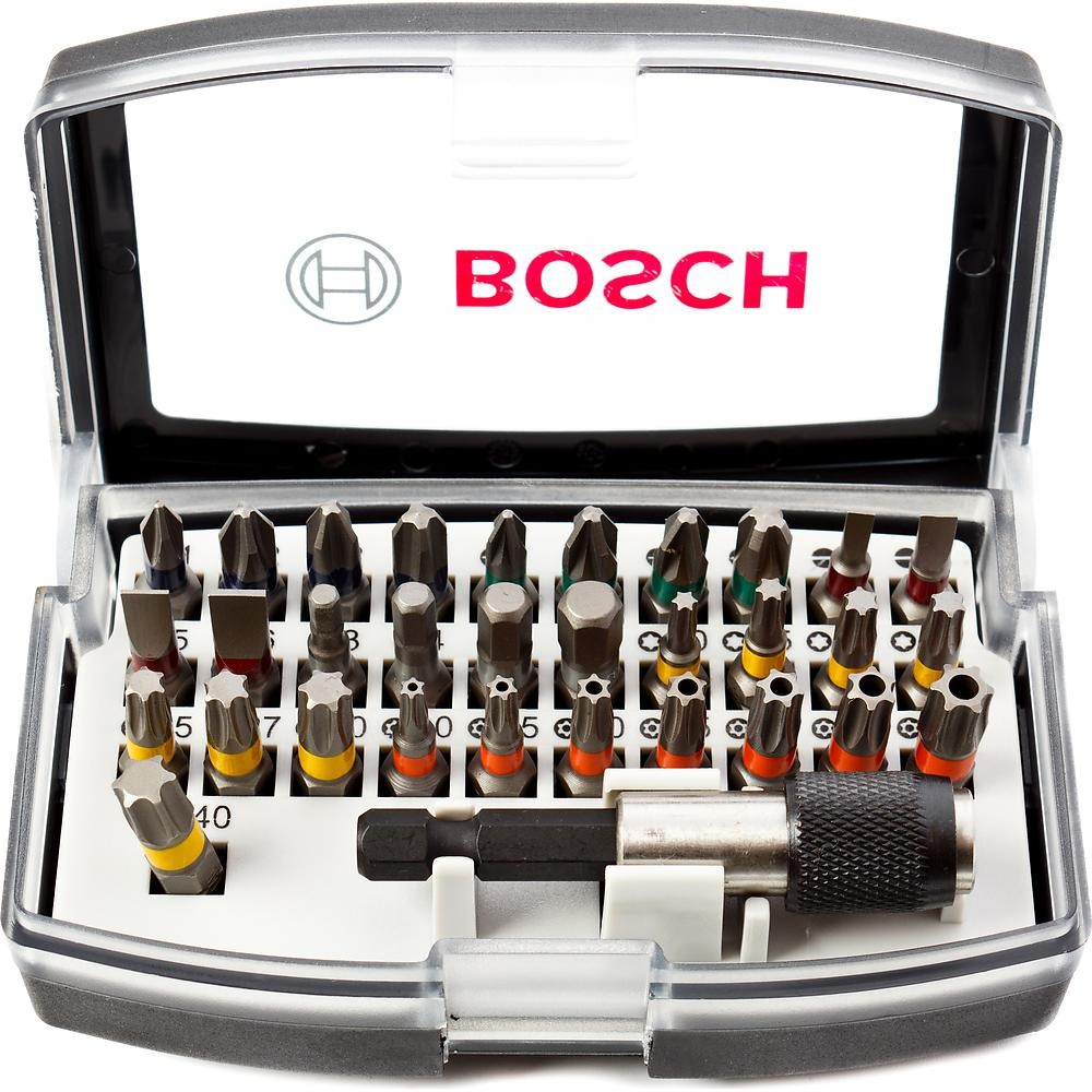 Набор бит Bosch 32шт (319)