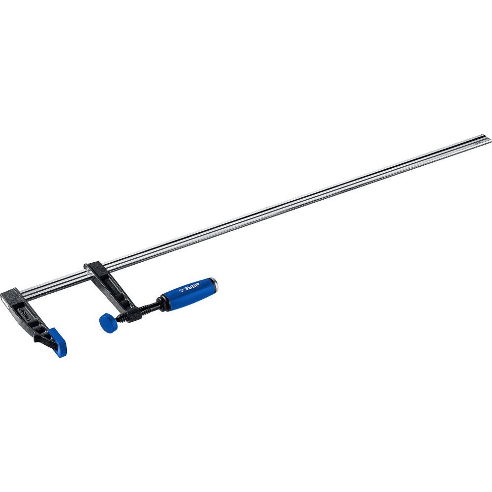 ЗУБР ПС-1000/120, F, 1000 х 120 мм, усиленная струбцина, Профессионал (32155-120-1000)