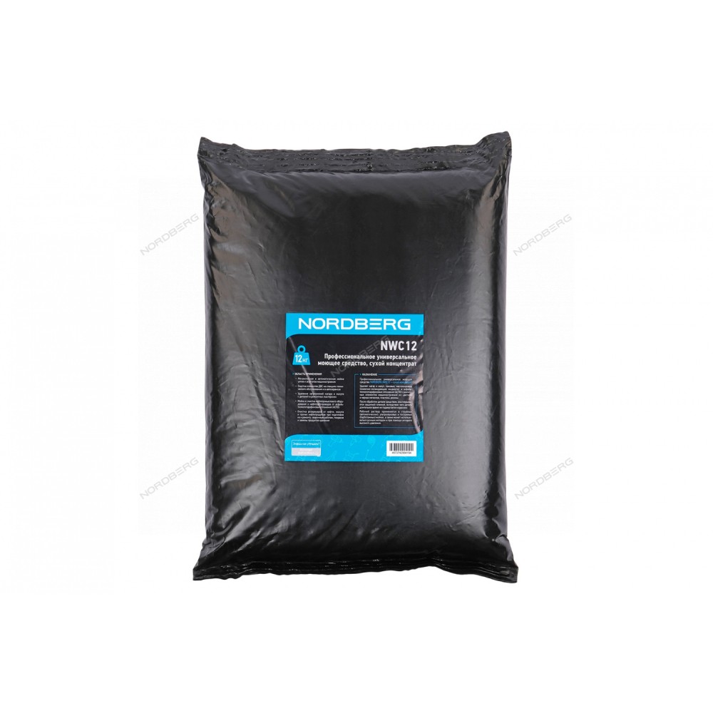 Профессиональное универсальное моющее средство, сухой концентрат, 12 кг NORDBERG NWC12