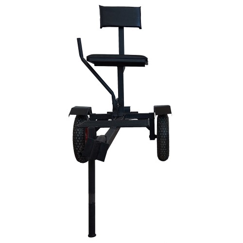 Адаптер к мотоблоку с сиденьем