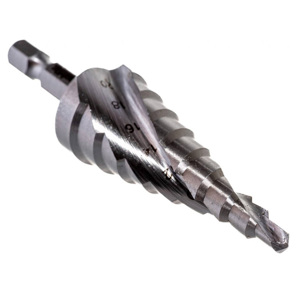 Сверло по металлу Makita HSS 4-20мм ступенчатое (D-40157)