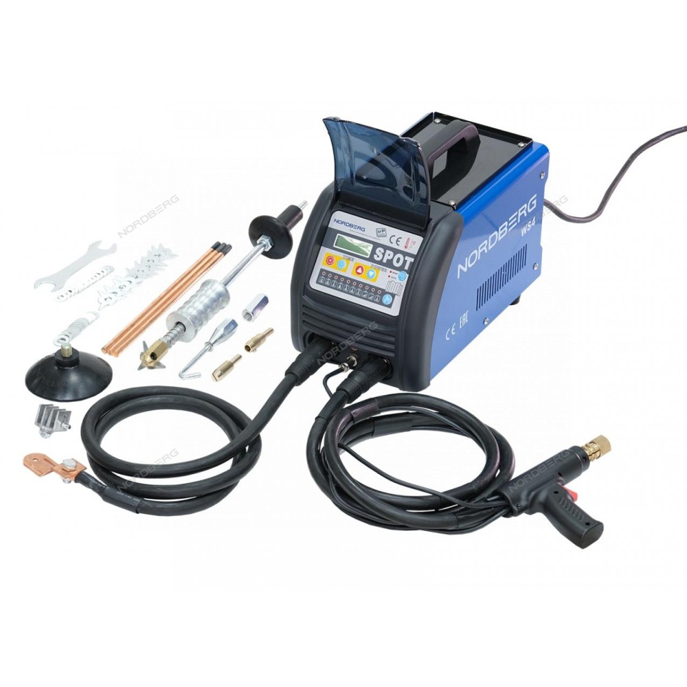 Аппарат сварочный, споттер, 220 В NORDBERG WS4