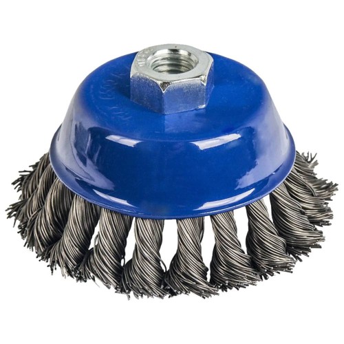 Кордщетка для УШМ Практика чашеобразная 90мм М14 (032-478)