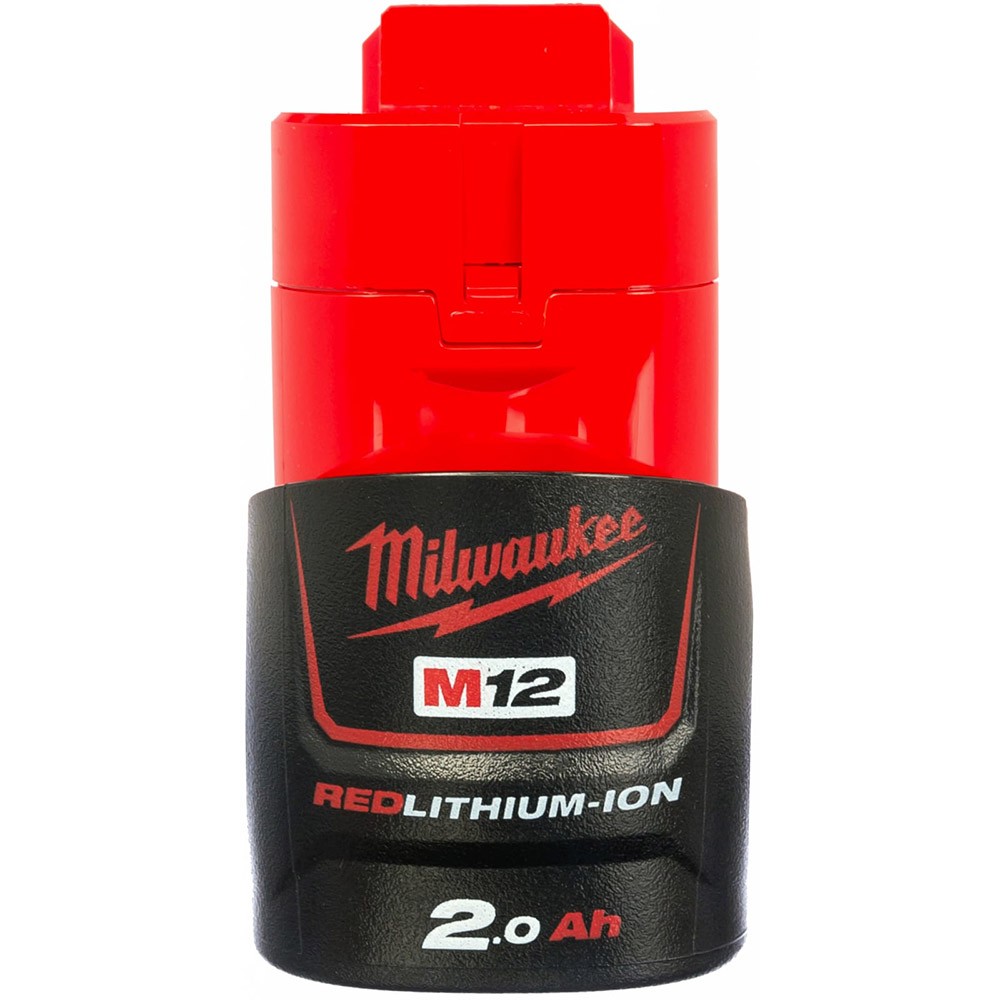 Аккумулятор Milwaukee M12 B2 Li-Ion 12В 2Ач