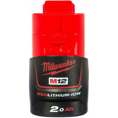 Аккумулятор Milwaukee M12 B2 Li-Ion 12В 2Ач