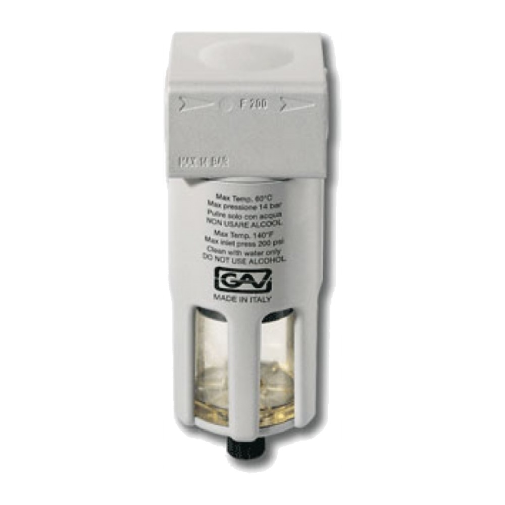 Фильтр-влагоотделитель GAV F-200 1/2"