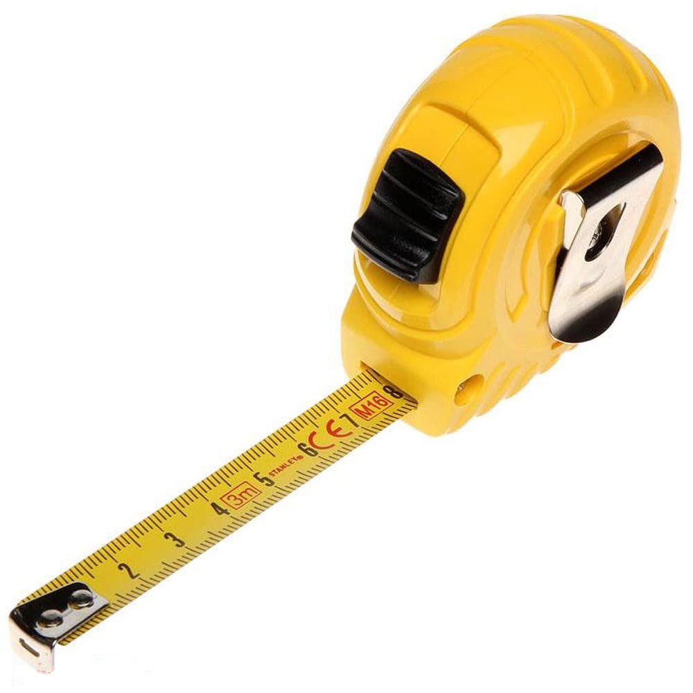 Рулетка измерительная STANLEY 3м x 12.7мм 0-30-487